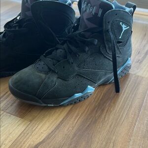 Black Air Jordan Sneakers